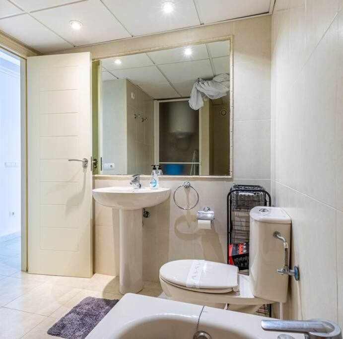 Inftour Amatista 9 Apartamento Calpe Luaran gambar