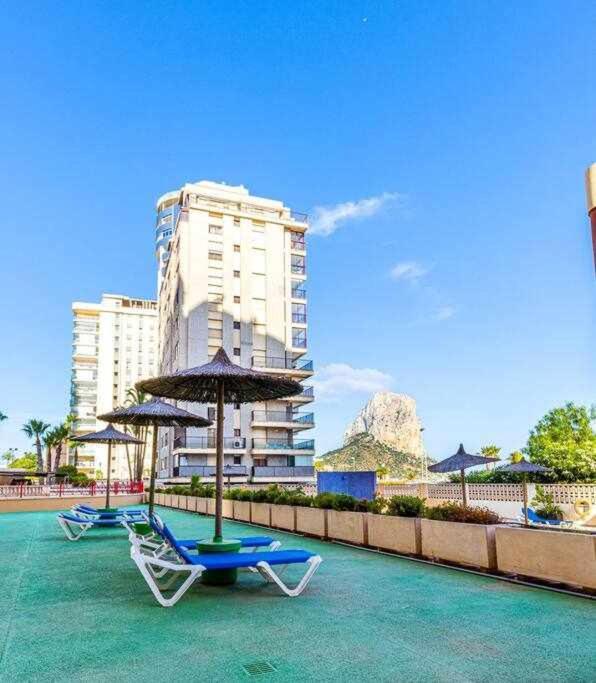 Inftour Amatista 9 Apartamento Calpe Luaran gambar