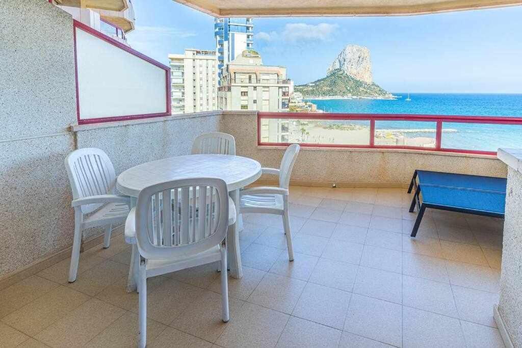 Inftour Amatista 9 Apartamento Calpe Luaran gambar