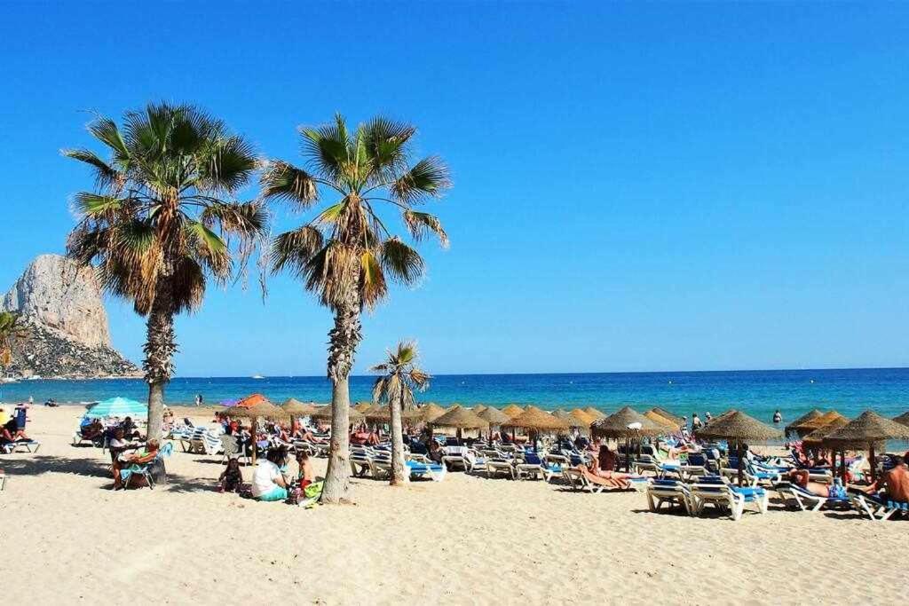 Inftour Amatista 9 Apartamento Calpe Luaran gambar