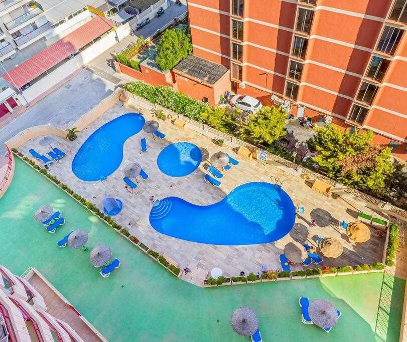 Inftour Amatista 9 Apartamento Calpe Luaran gambar