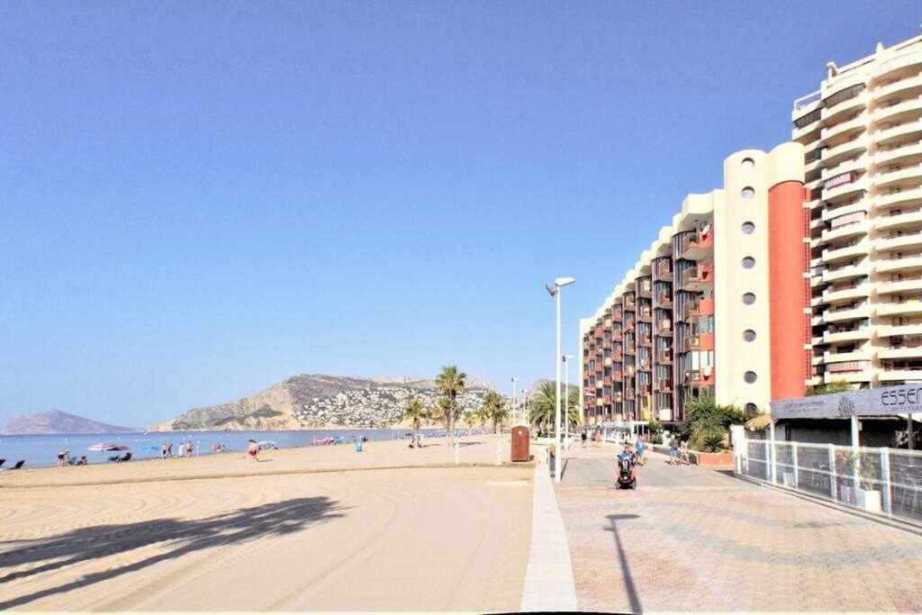 Inftour Amatista 9 Apartamento Calpe Luaran gambar