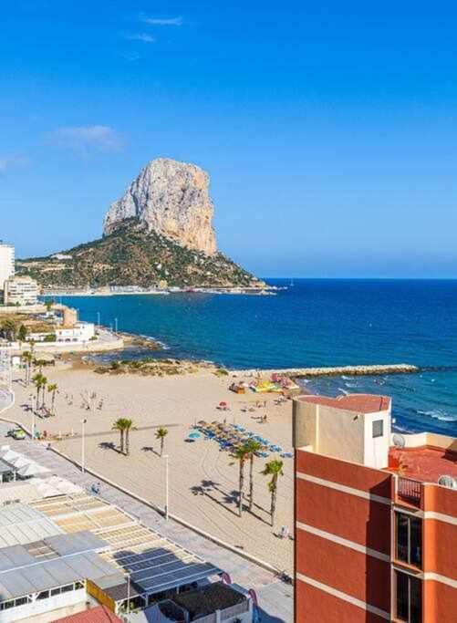Inftour Amatista 9 Apartamento Calpe Luaran gambar