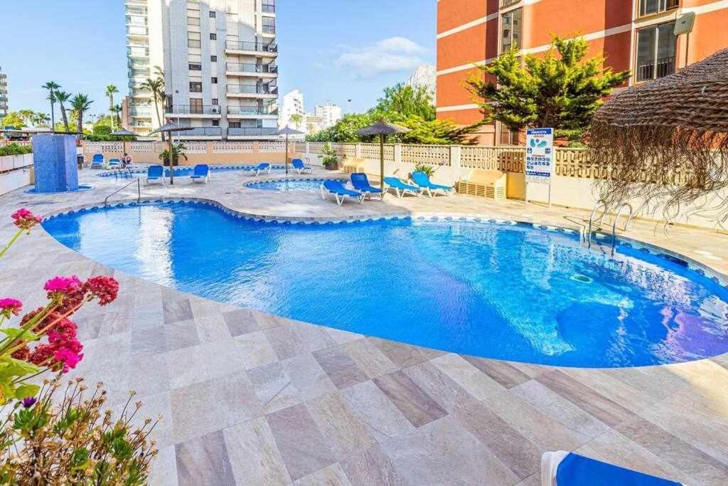 Inftour Amatista 9 Apartamento Calpe Luaran gambar