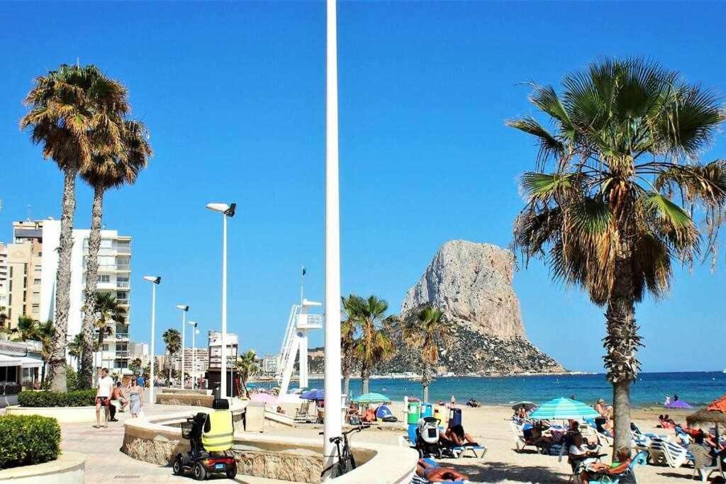 Inftour Amatista 9 Apartamento Calpe Luaran gambar