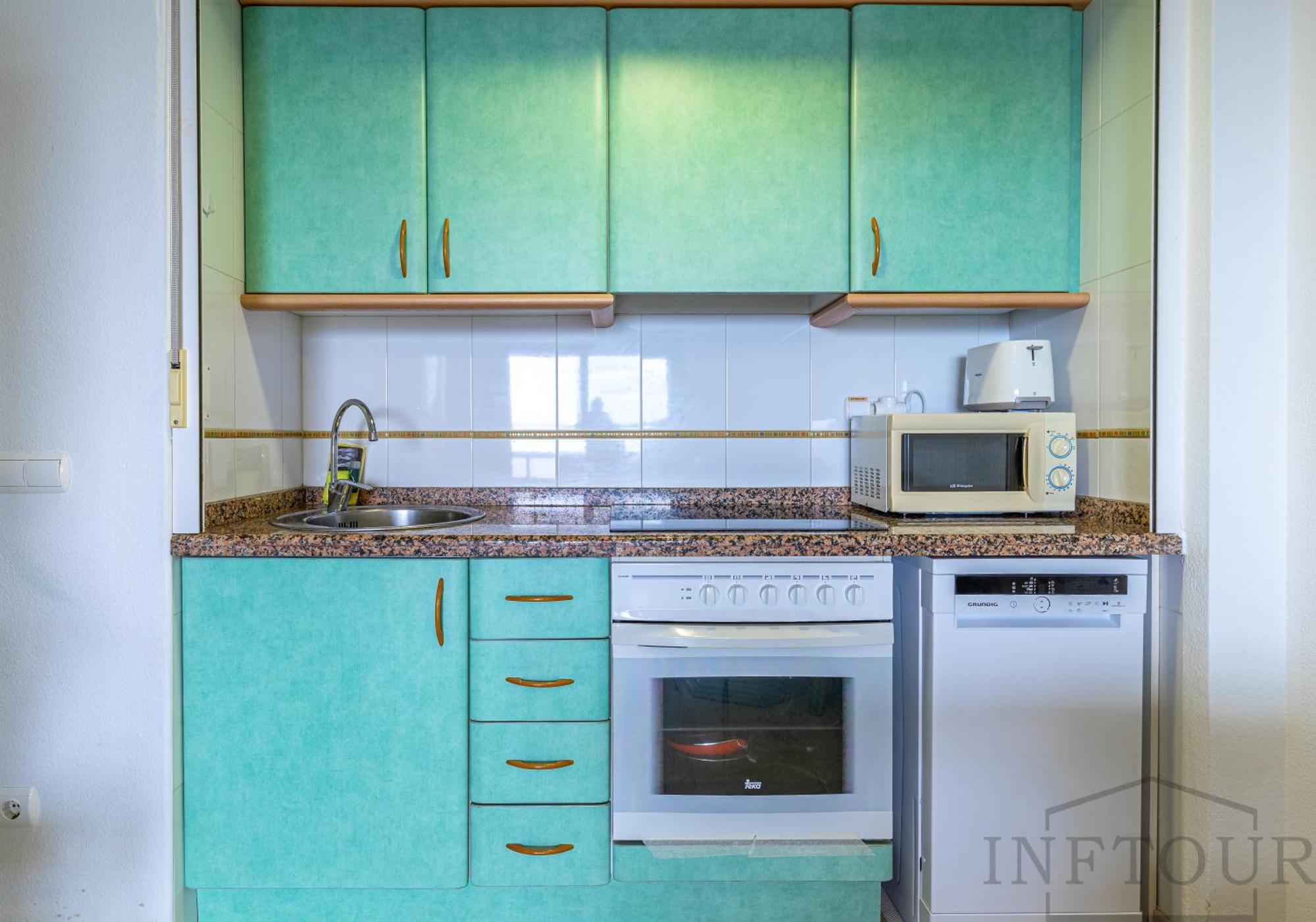 Inftour Amatista 9 Apartamento Calpe Luaran gambar